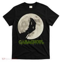 Gabaghoul Funny Hand Moon Halloween T-Shirt thumb 0