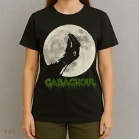 Gabaghoul Funny Hand Moon Halloween T-Shirt thumb 4