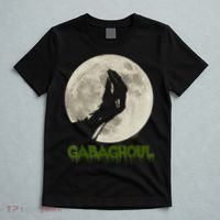 Gabaghoul Funny Hand Moon Halloween T-Shirt thumb 5
