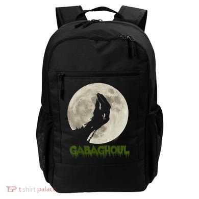 Gabaghoul Funny Hand Moon Halloween Backpack