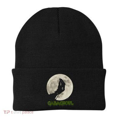 Gabaghoul Funny Hand Moon Halloween Beanie
