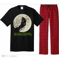 Gabaghoul Funny Hand Moon Halloween Pajama Set thumb 0