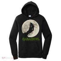 Gabaghoul Funny Hand Moon Halloween Women's Hoodie thumb 0