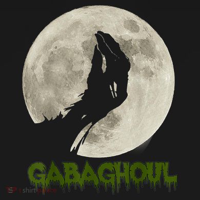 Gabaghoul Funny Hand Moon Halloween Women's Hoodie