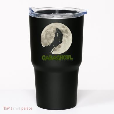 Gabaghoul Funny Hand Moon Halloween Tumbler
