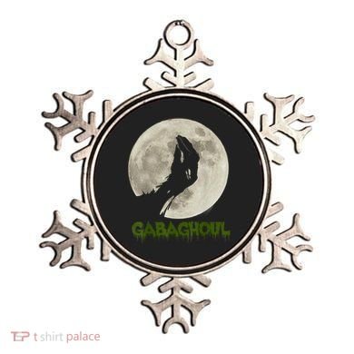 Gabaghoul Funny Hand Moon Halloween Ornament