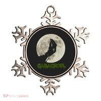 Gabaghoul Funny Hand Moon Halloween Ornament thumb 0
