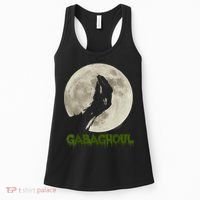 Gabaghoul Funny Hand Moon Halloween Women's Tank Top thumb 0