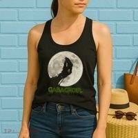 Gabaghoul Funny Hand Moon Halloween Women's Tank Top thumb 2