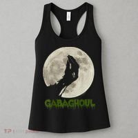 Gabaghoul Funny Hand Moon Halloween Women's Tank Top thumb 3