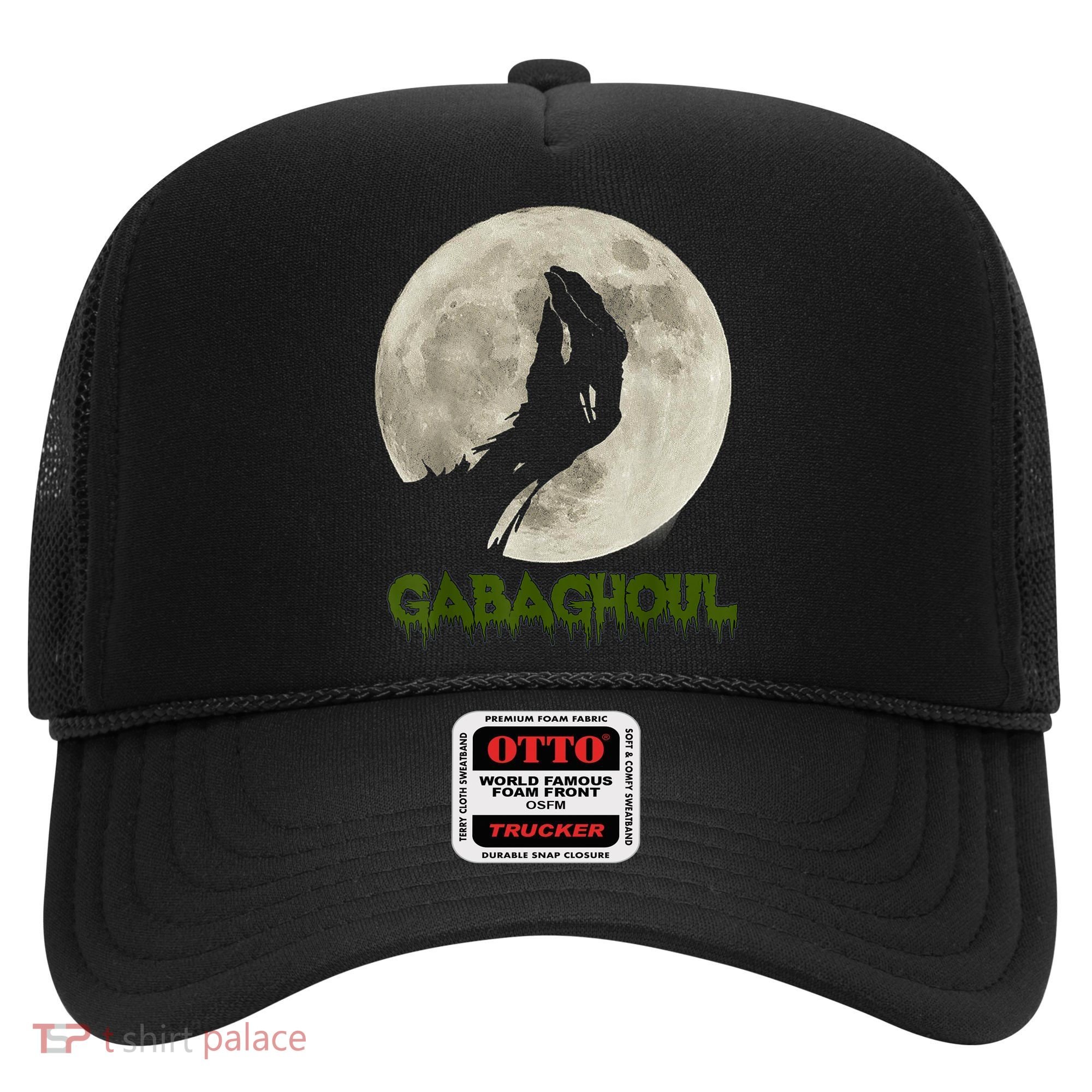 Gabaghoul Funny Hand Moon Halloween Hat