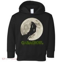 Gabaghoul Funny Hand Moon Halloween Toddler Hoodie thumb 0