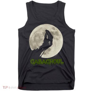Gabaghoul Funny Hand Moon Halloween Tank Top
