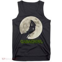 Gabaghoul Funny Hand Moon Halloween Tank Top thumb 0