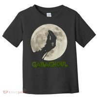 Gabaghoul Funny Hand Moon Halloween Toddler T-Shirt thumb 0