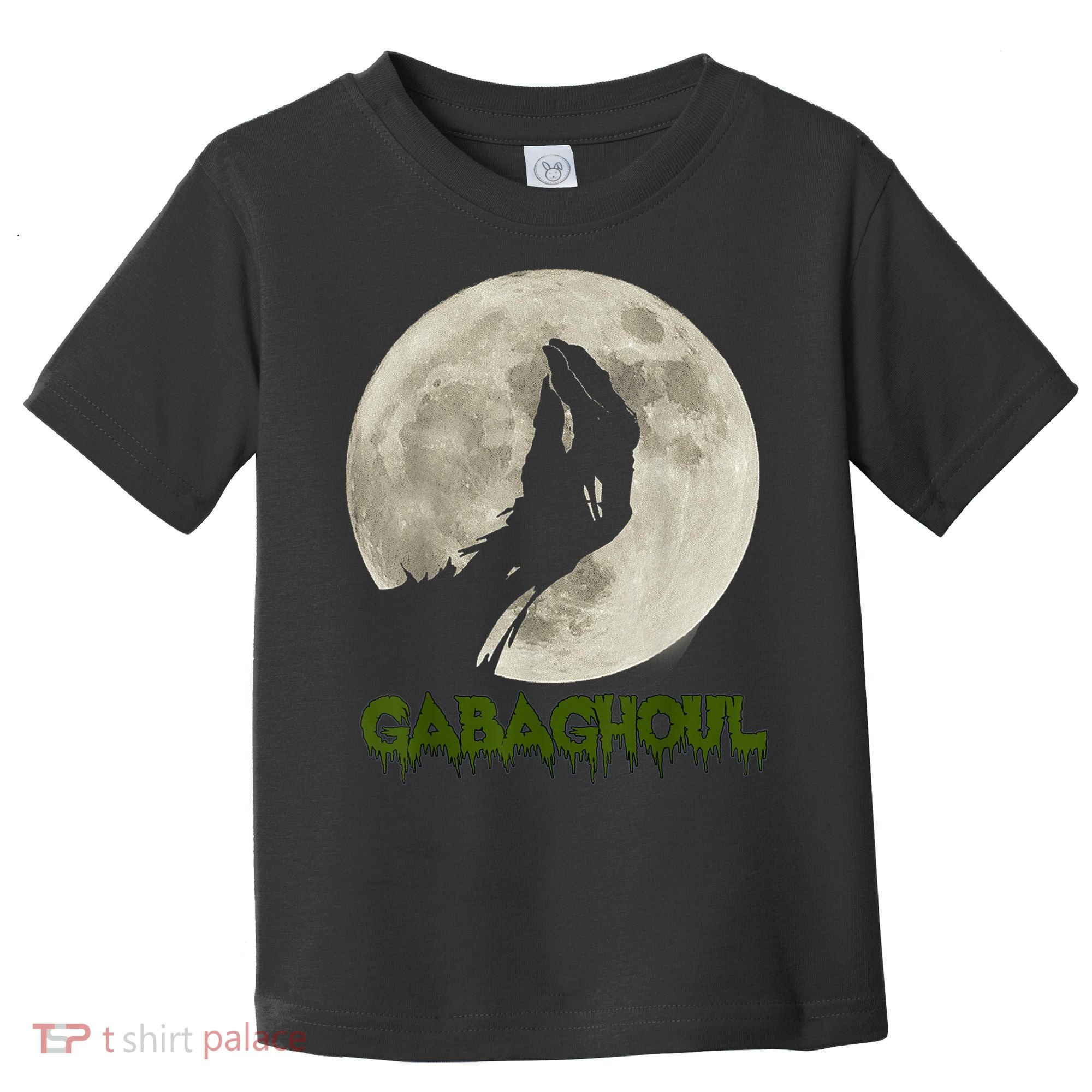 Gabaghoul Funny Hand Moon Halloween Toddler T-Shirt