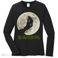 Gabaghoul Funny Hand Moon Halloween Women's Long Sleeve Shirt thumb 0