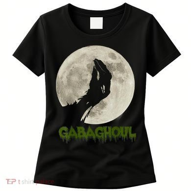 Gabaghoul Funny Hand Moon Halloween Women's T-Shirt