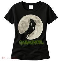 Gabaghoul Funny Hand Moon Halloween Women's T-Shirt thumb 0