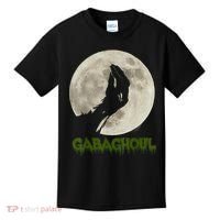 Gabaghoul Funny Hand Moon Halloween Kids T-Shirt thumb 0