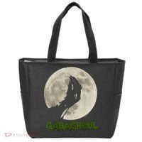 Gabaghoul Funny Hand Moon Halloween Tote Bag thumb 0