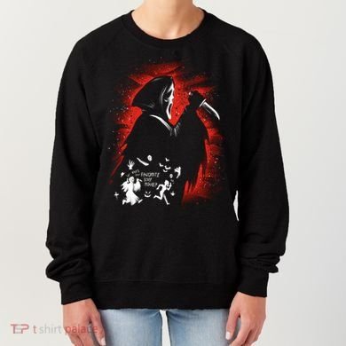 Ghost Face Halloween Women's Sweatshirt