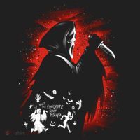 Ghost Face Halloween Women's Sweatshirt thumb 2