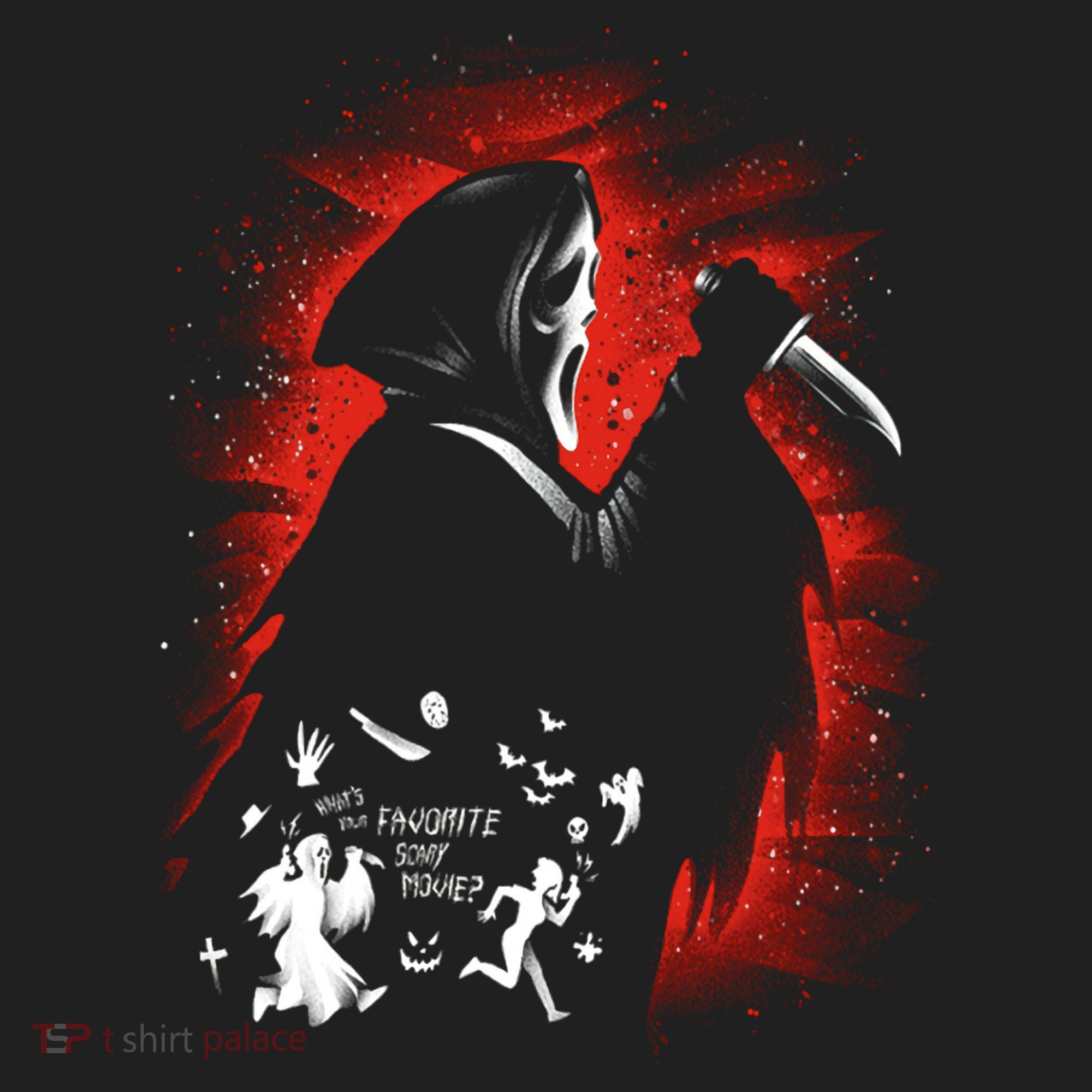 Ghost Face Halloween Women's Sweatshirt