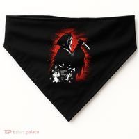 Ghost Face Halloween USA-Made Doggie Bandana thumb 0