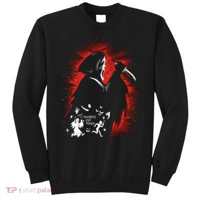 Ghost Face Halloween Sweatshirt
