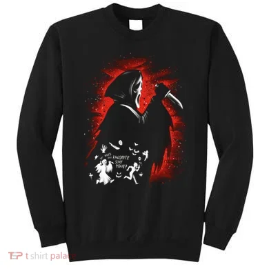 Ghost Face Halloween Sweatshirt