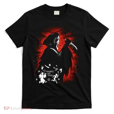 Ghost Face Halloween T-Shirt