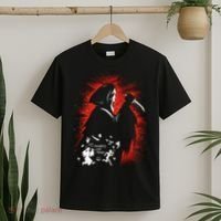 Ghost Face Halloween T-Shirt thumb 2