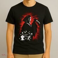 Ghost Face Halloween T-Shirt thumb 3