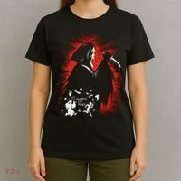 Ghost Face Halloween T-Shirt thumb 4