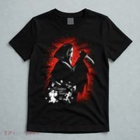 Ghost Face Halloween T-Shirt thumb 5