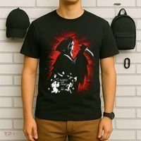 Ghost Face Halloween T-Shirt thumb 6