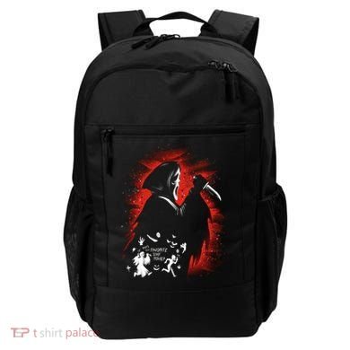 Ghost Face Halloween Backpack