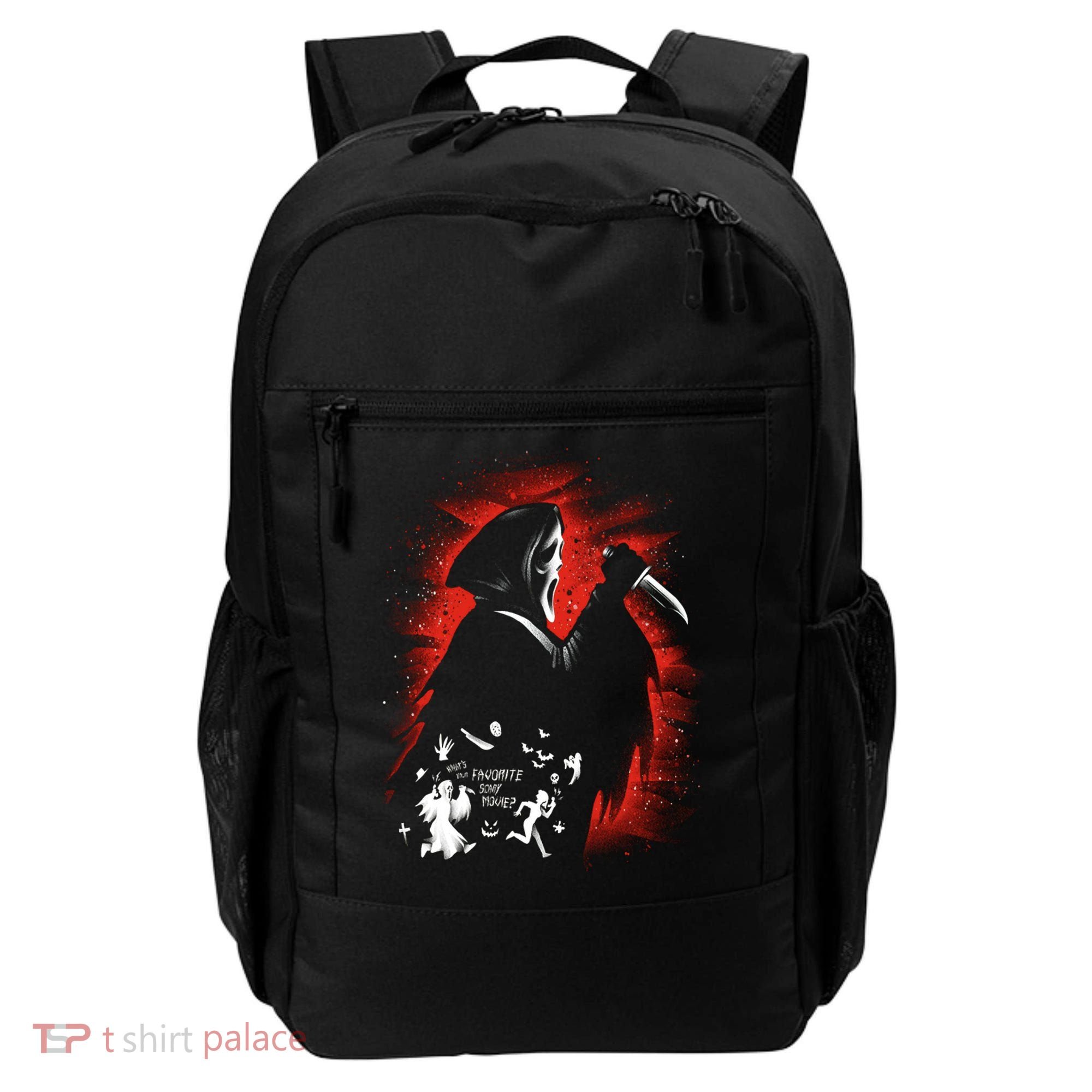 Ghost Face Halloween Backpack