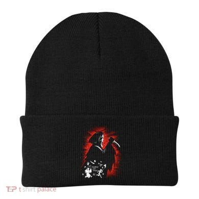 Ghost Face Halloween Beanie