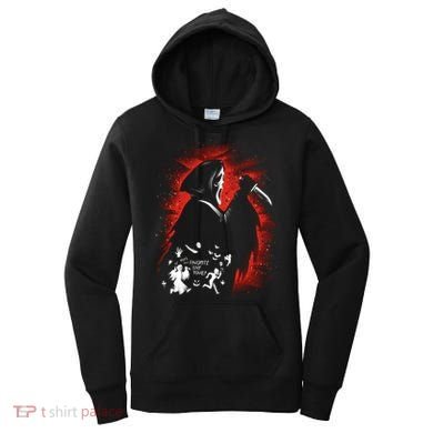Ghost Face Halloween Women's Hoodie