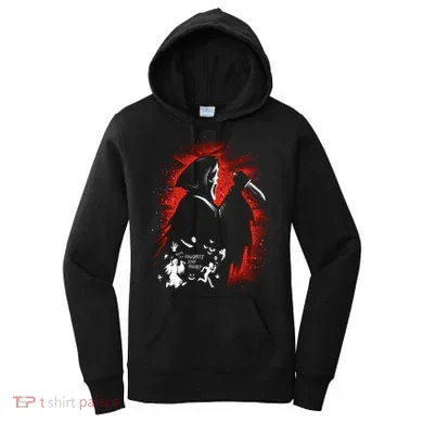 Ghost Face Halloween Women's Hoodie