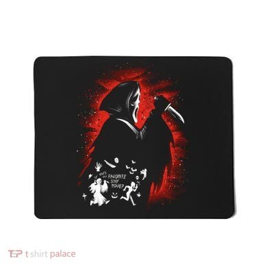 Ghost Face Halloween Mousepad