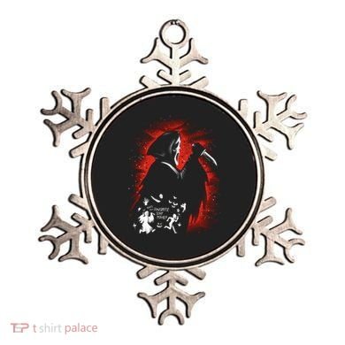 Ghost Face Halloween Ornament