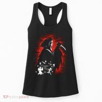 Ghost Face Halloween Women's Tank Top thumb 0
