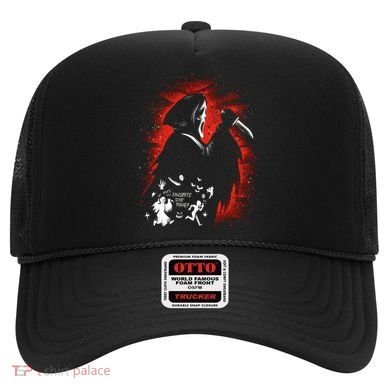 Ghost Face Halloween Hat