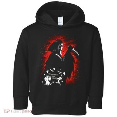 Ghost Face Halloween Toddler Hoodie