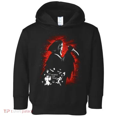 Ghost Face Halloween Toddler Hoodie
