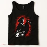 Ghost Face Halloween Tank Top thumb 2