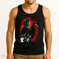 Ghost Face Halloween Tank Top thumb 3